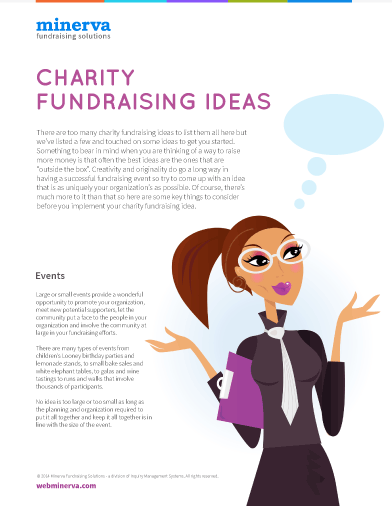 Charity Fundraising Ideas Guide