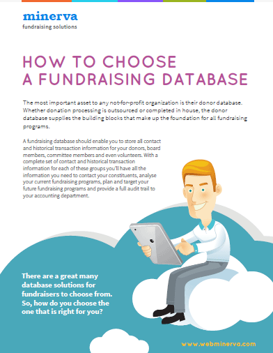 How to Choose a Fundraising Database Guide